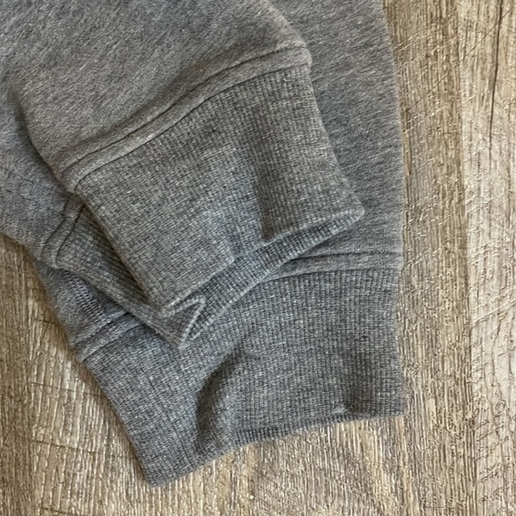 VGUC Lululemon grey thick cropped joggers - Picture 5 of 6